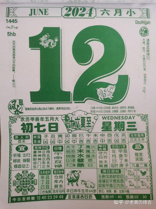 2026四月黃歷