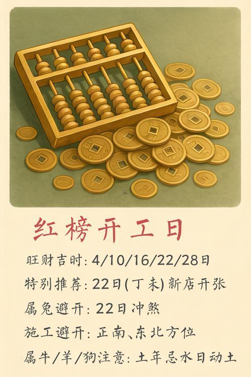 2026年4月好日子