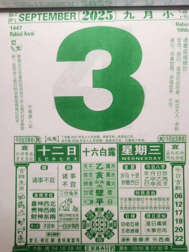 2025年9月最佳上牌吉日