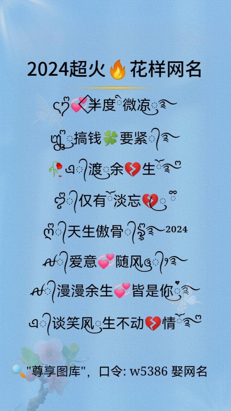 潮流網(wǎng)名