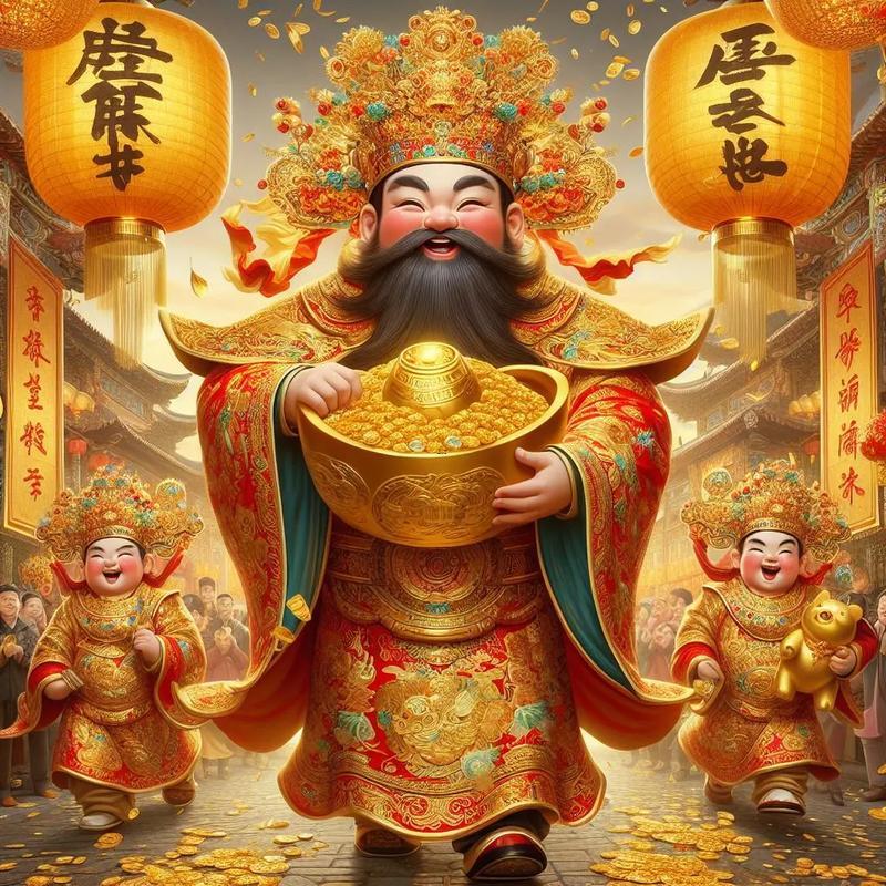 請財神爺吉日