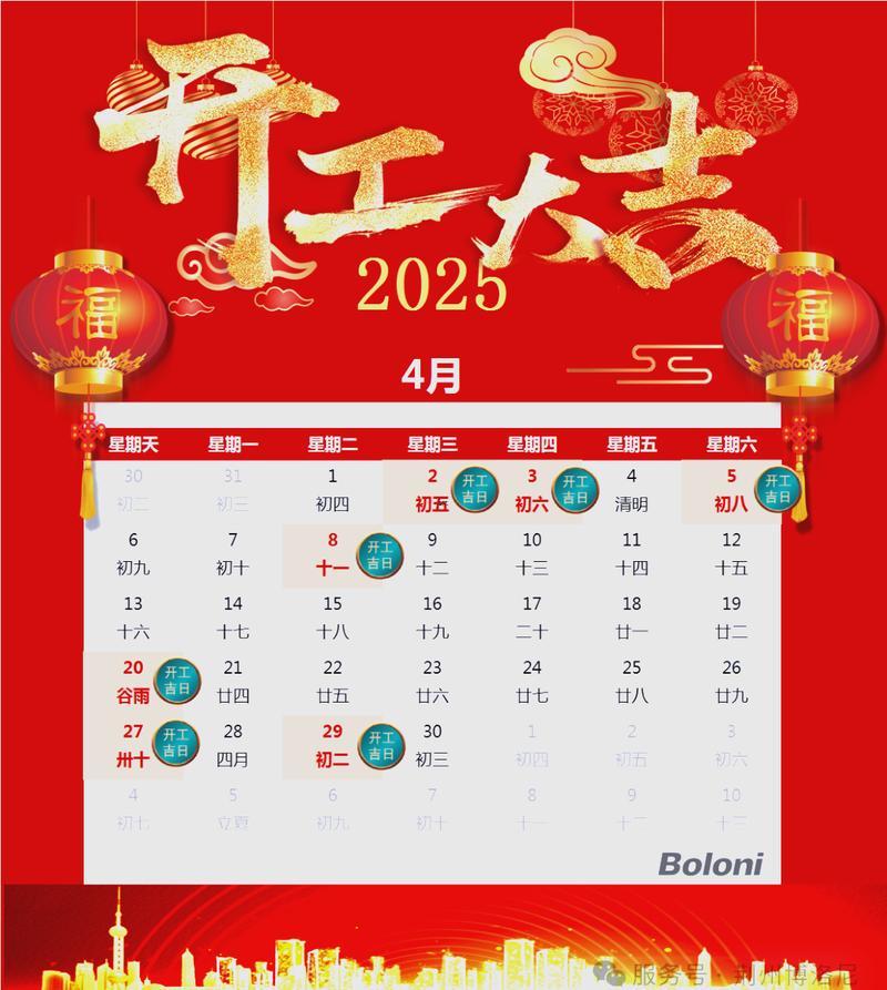 2025年9月裝修開工日子