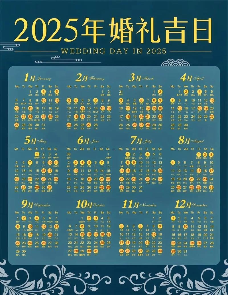 2024年結(jié)婚黃道吉日查詢