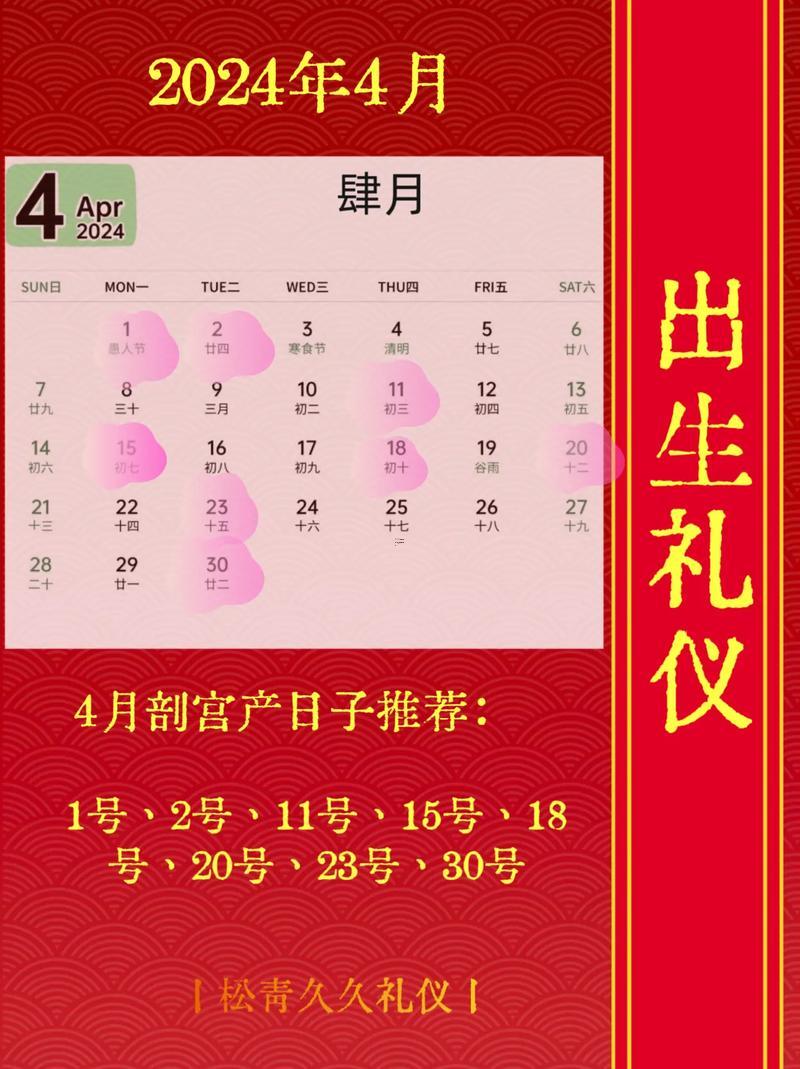 剖腹產(chǎn)吉日1月