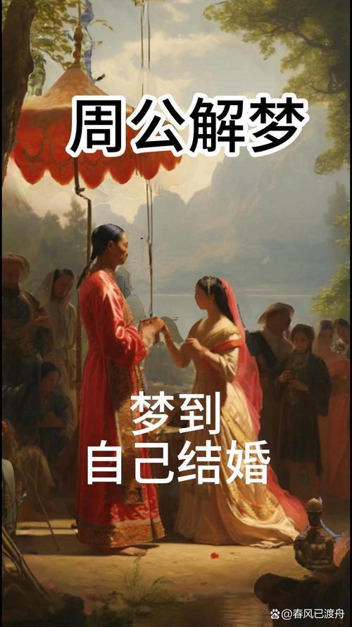 夢見要結(jié)婚