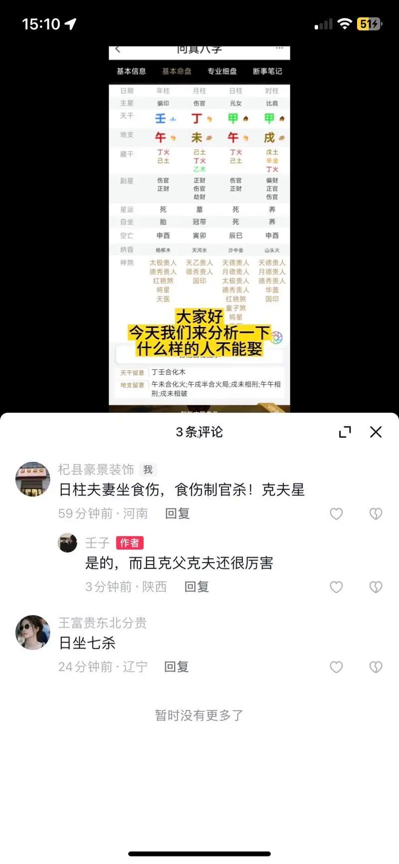 怎么樣看自己命格食傷