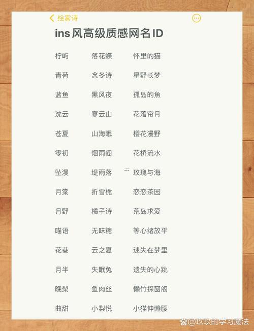 qq好名字