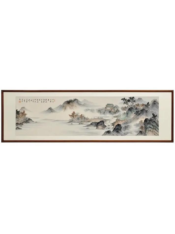 大廳適合掛啥畫