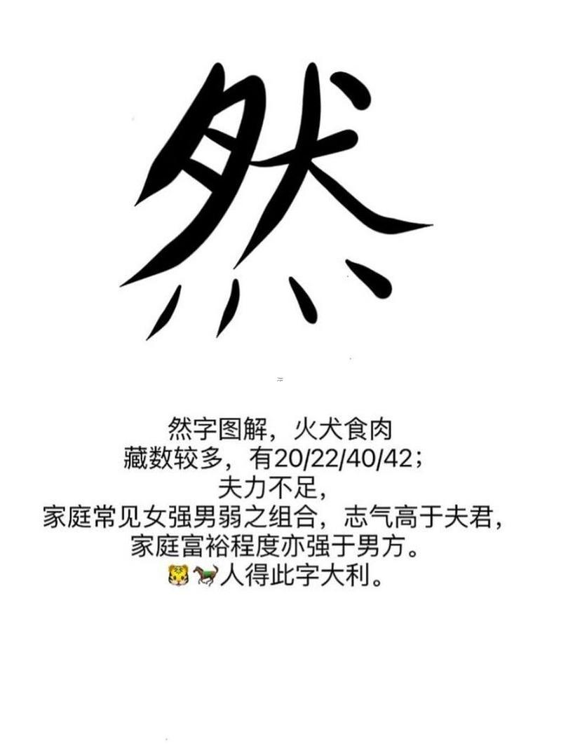 然的五行