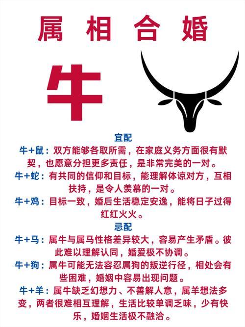 屬牛同牛相配