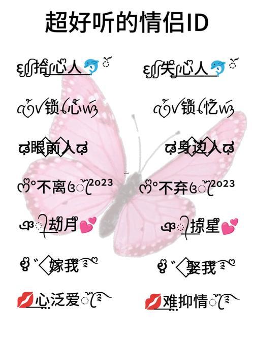 情侶相冊名字