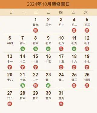 二月份的開工吉日是哪幾天