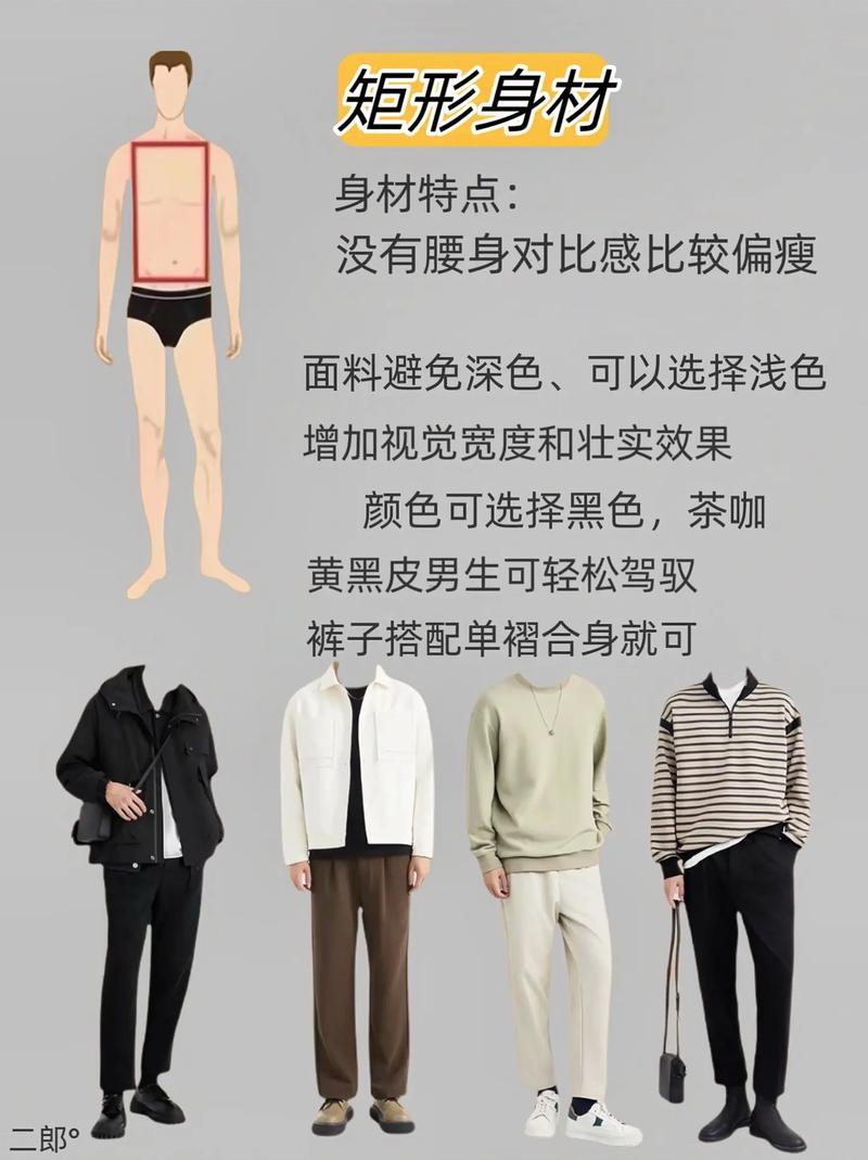 男人身材