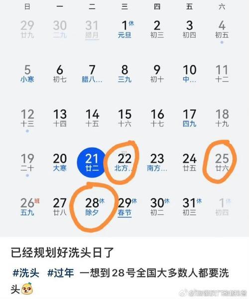 2025年8月洗頭吉日