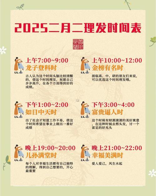 2025年11月剃頭吉日查詢
