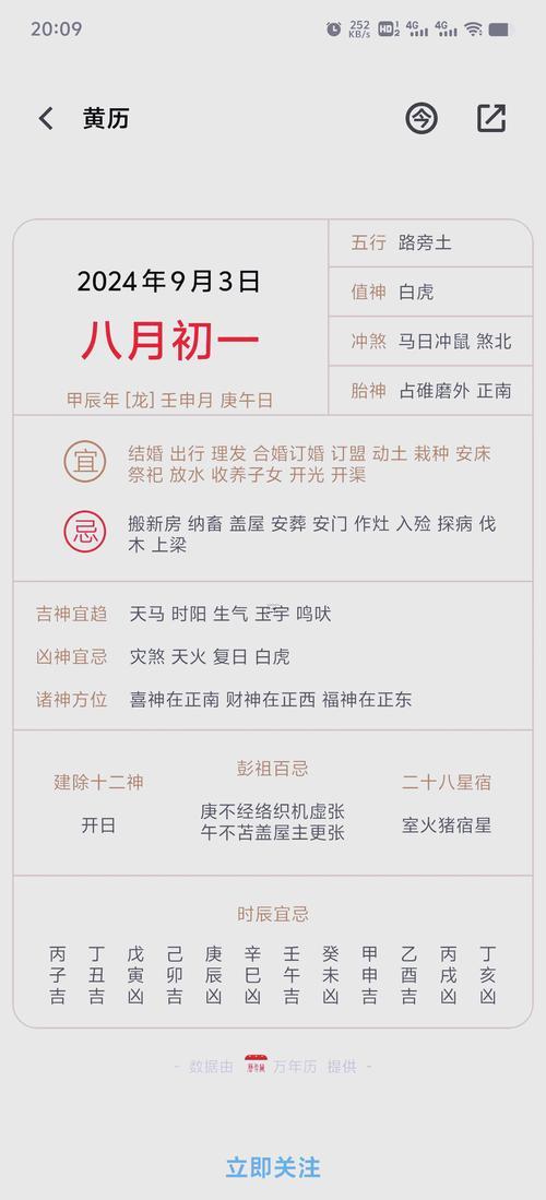2025年9月修墳黃道吉日