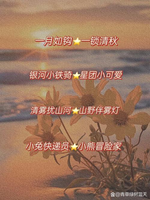好聽(tīng)的qq名字女孩