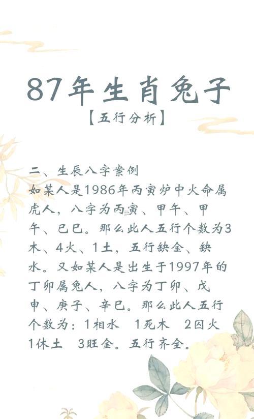 1988年的本命年是哪年
