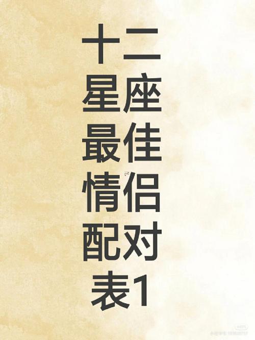 十二星座得日期