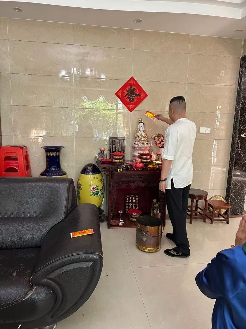 開光不能碰到水嗎