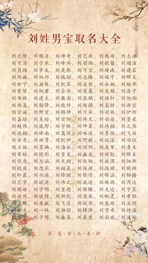 熊姓男孩取名