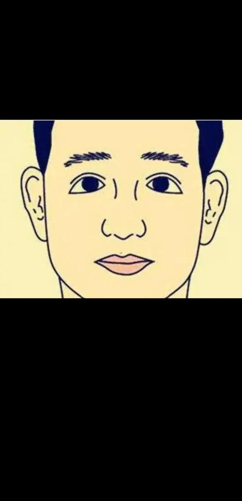 眉尾下垂的男人