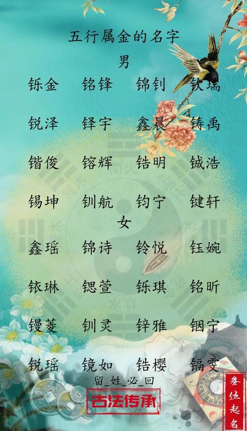 男寶寶取名字大全