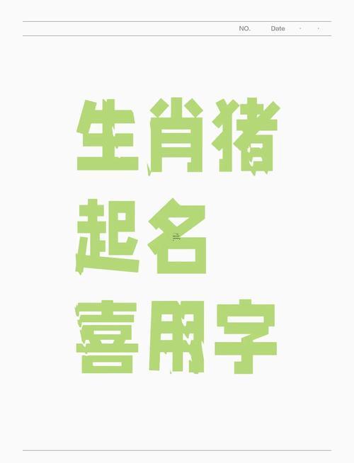屬豬取名宜用金字旁的字嗎