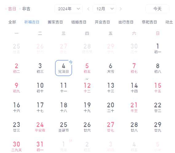2026苗12月黃道吉日