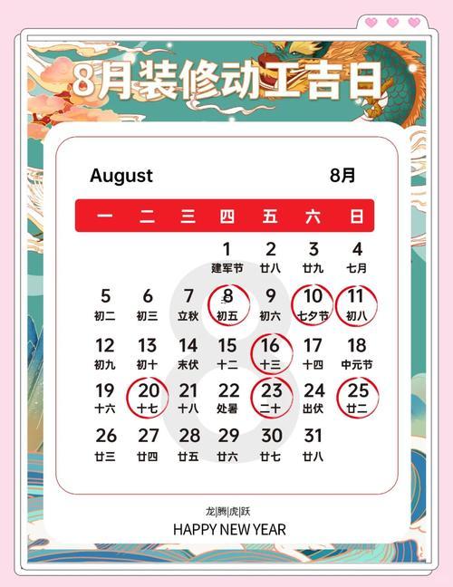 土巴兔三月開工吉日