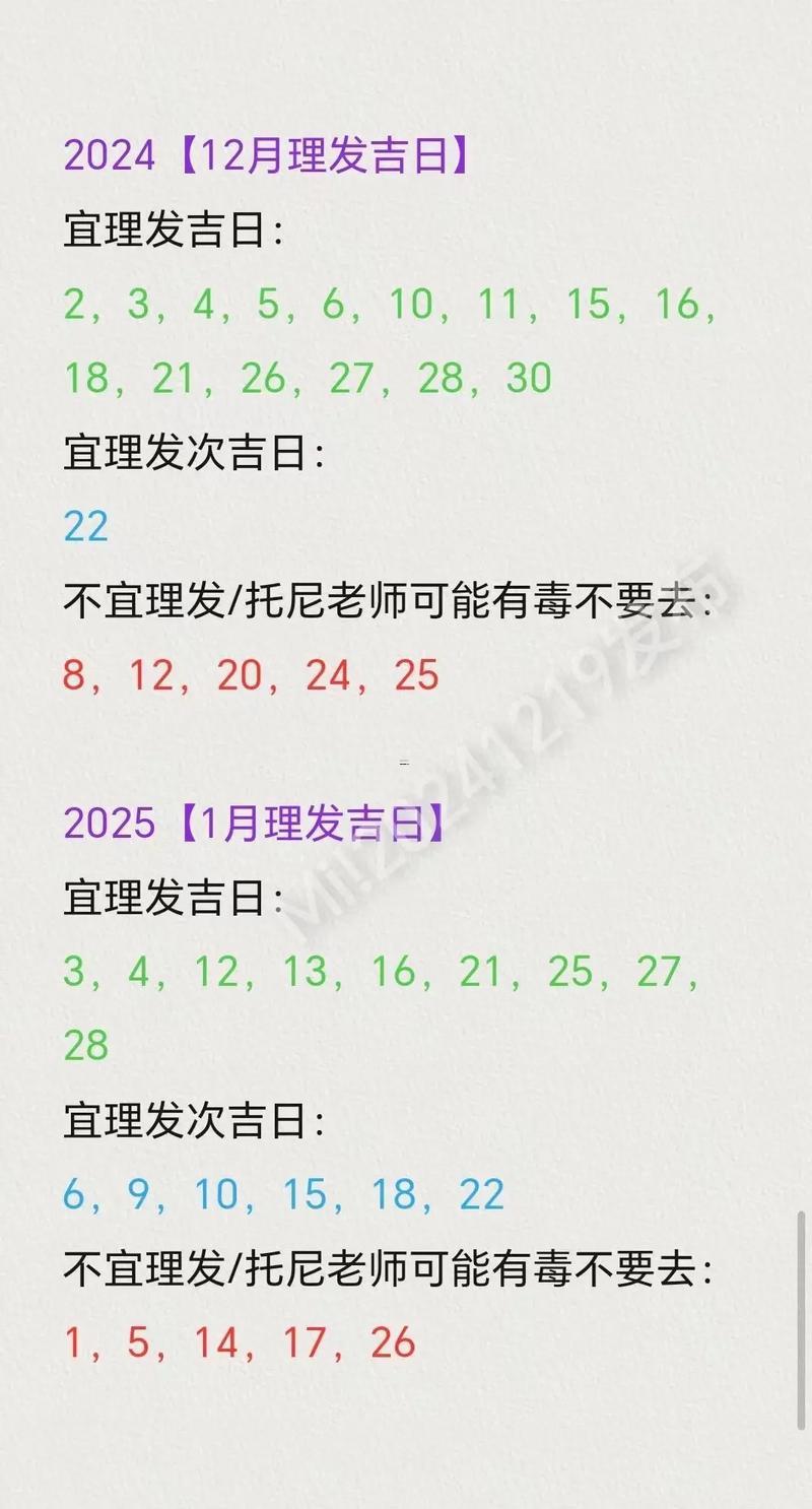 2026農(nóng)歷十二月理發(fā)吉日