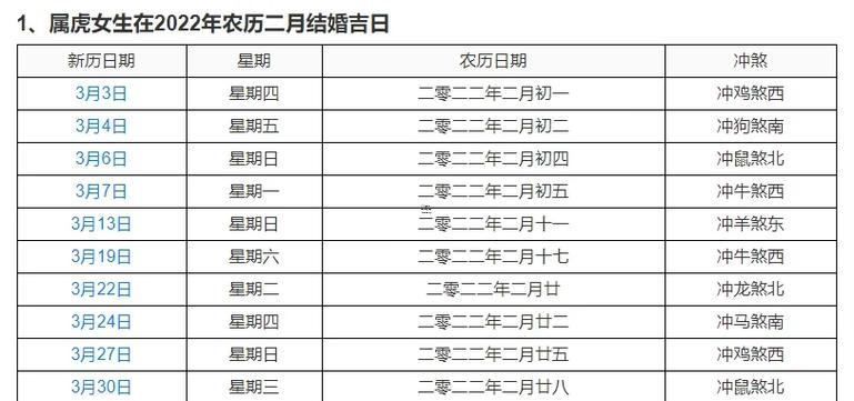 陰歷6月結(jié)婚吉日一覽表