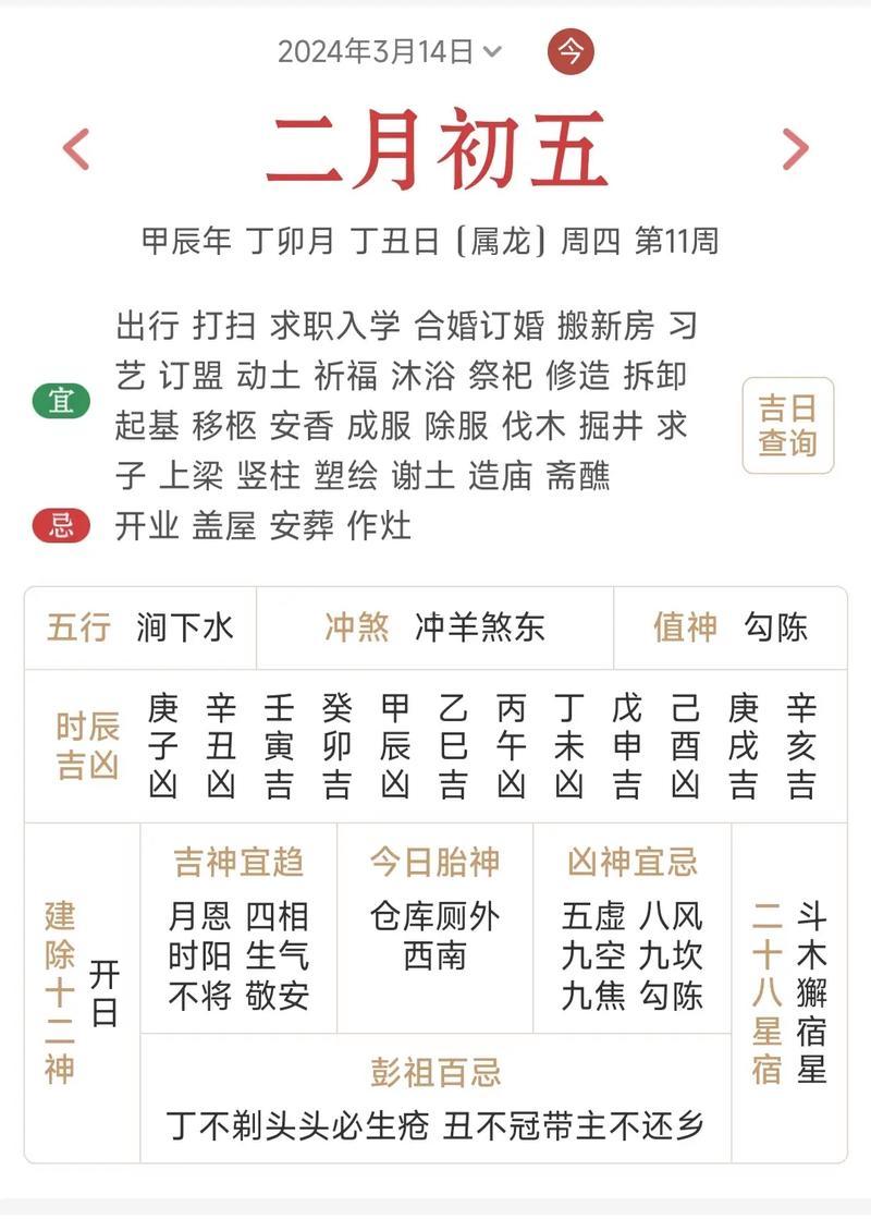 三月開帳吉日查詢