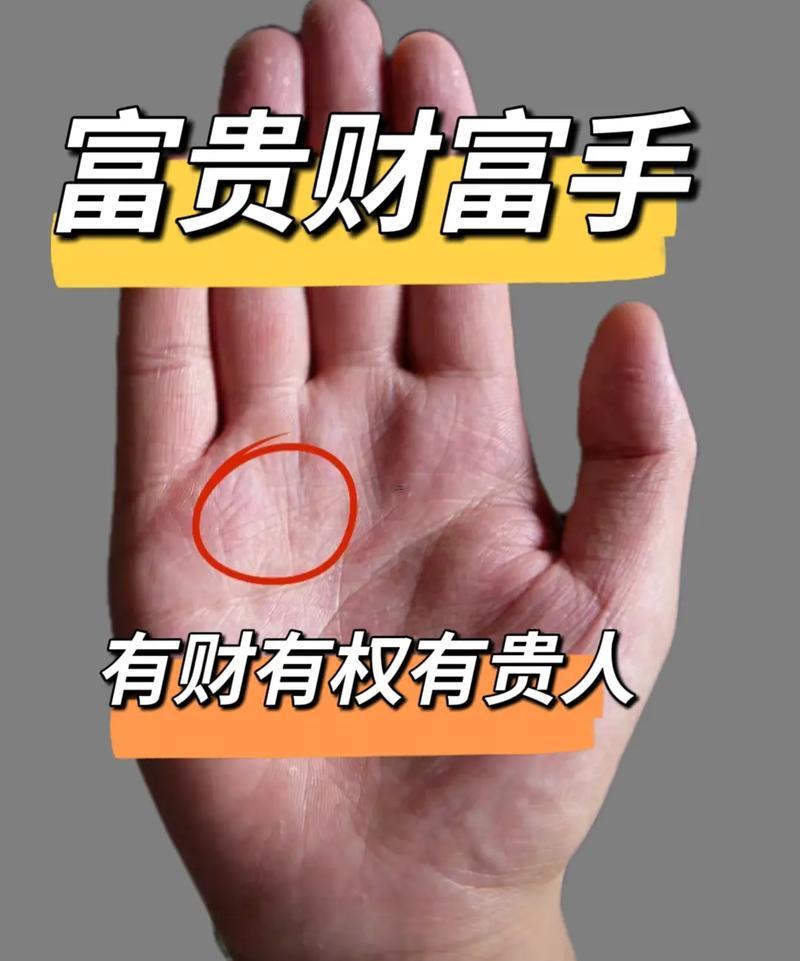 財(cái)運(yùn)手相