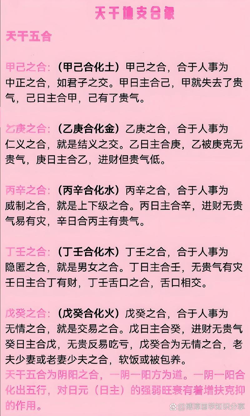甲己合化土詳解