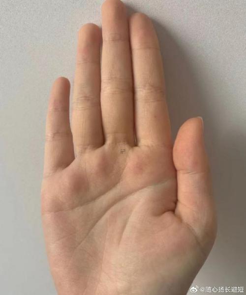 手相無名指下有三角紋