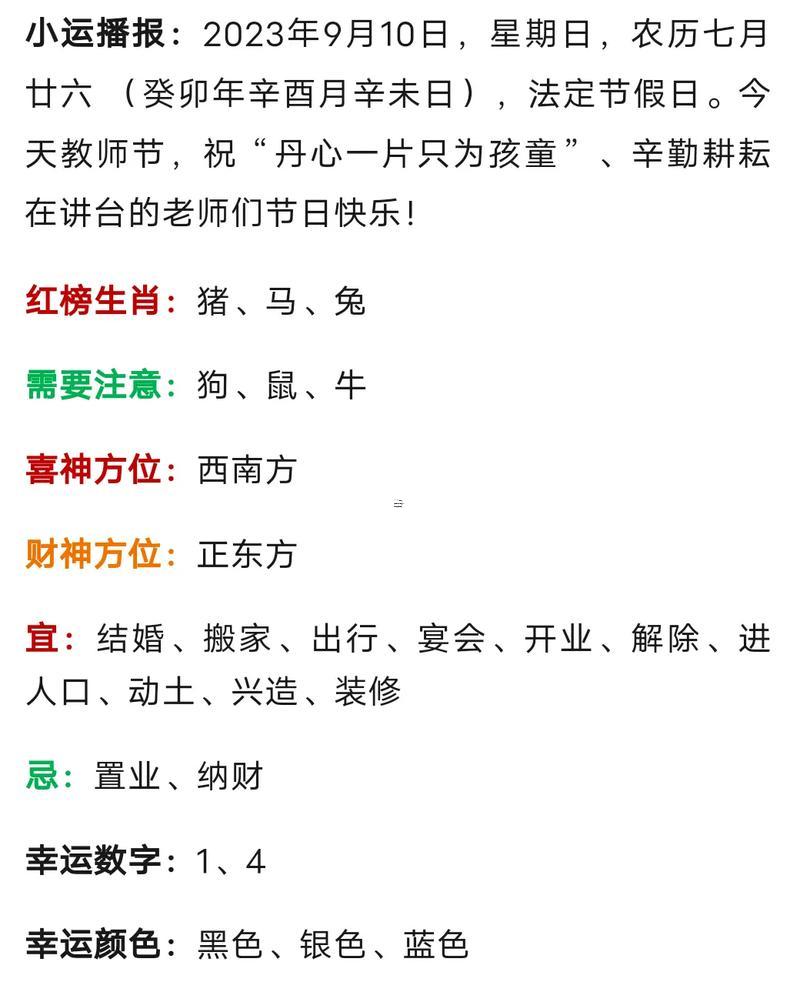 十二生肖農(nóng)歷七月份運(yùn)勢(shì)查詢