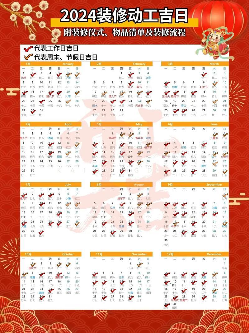 7月做房開(kāi)工吉日