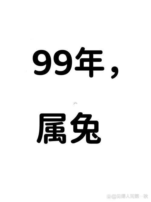 99年屬什么東西的