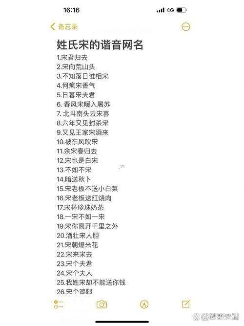 宋姓女孩起名
