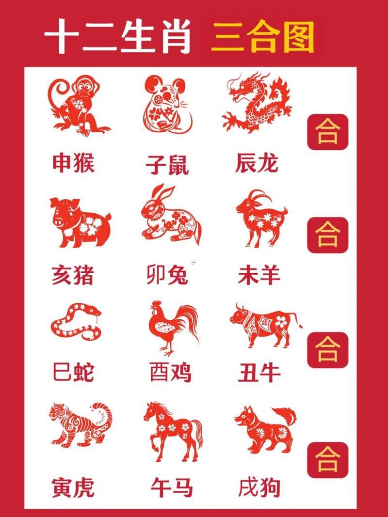 豬三合生肖是什么東西