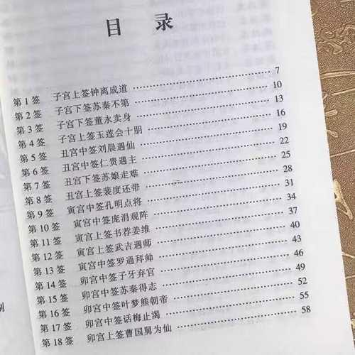 觀音靈簽20