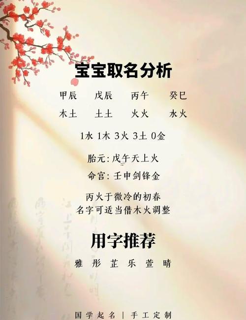 小女孩得名字