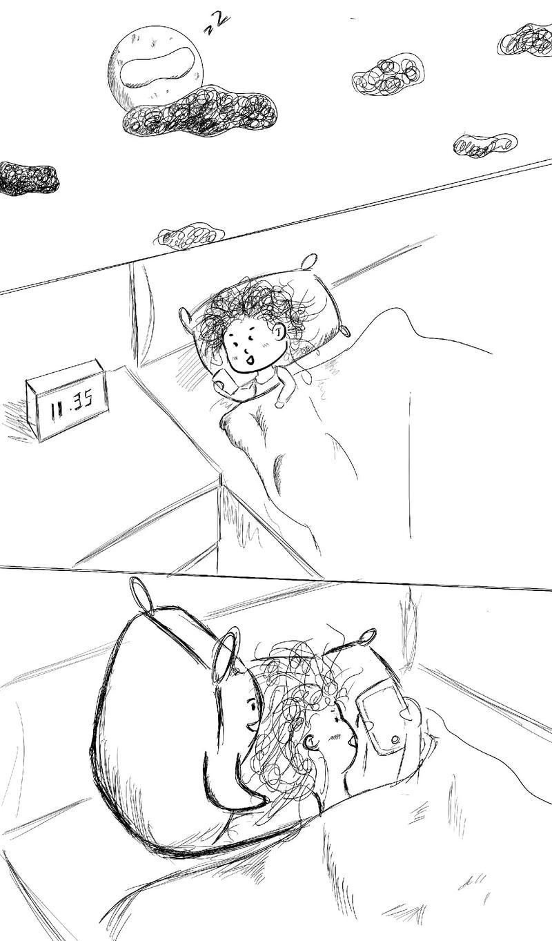 枕頭底下放剪刀
