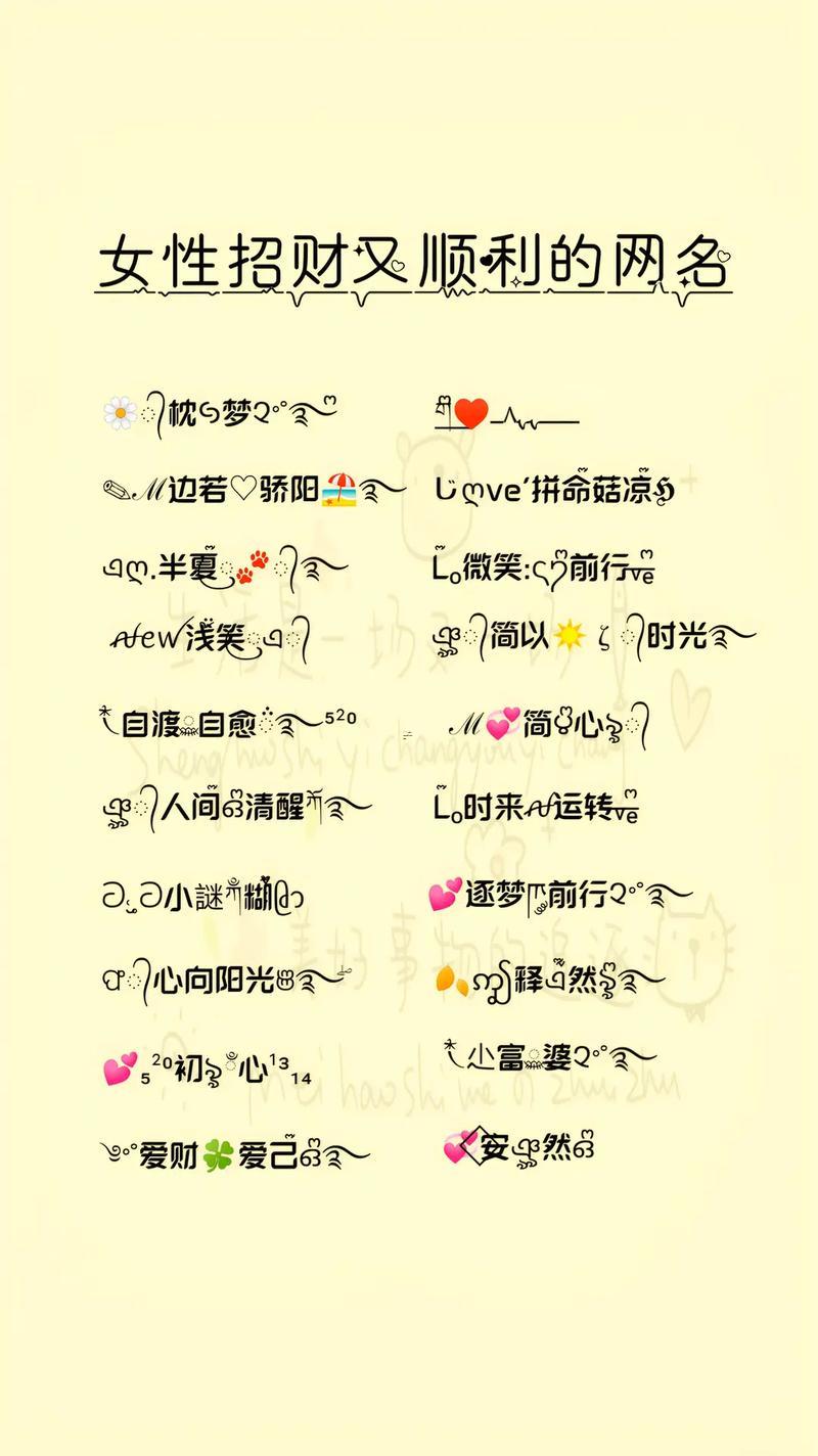 好聽女孩網(wǎng)名
