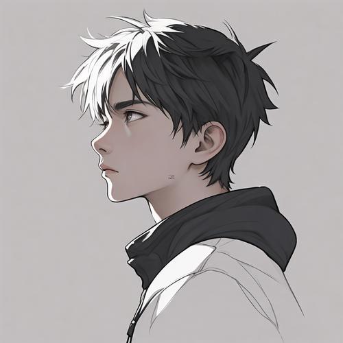 瓜子臉男生