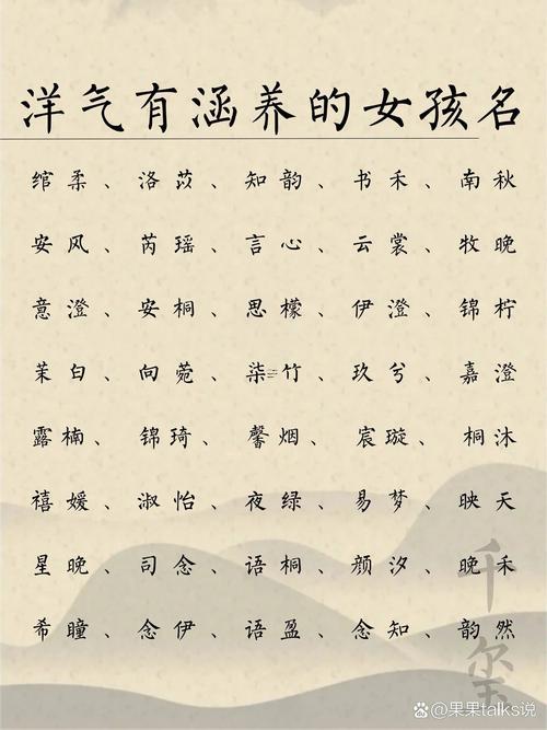 三月份女孩最佳名字