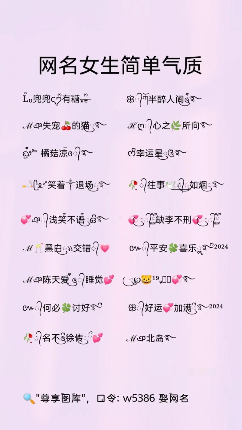 微信網(wǎng)名不頭緒多又好聽