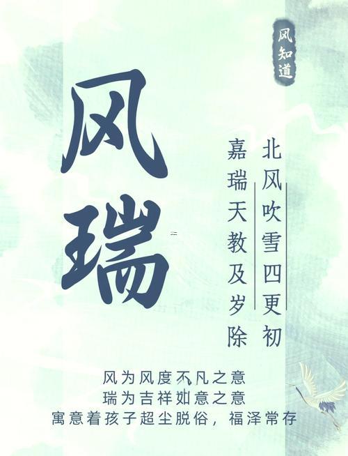 關(guān)于風(fēng)的名字