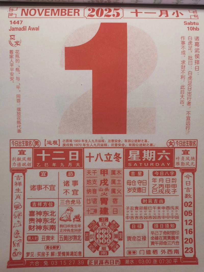 2025年10月最佳提車吉日